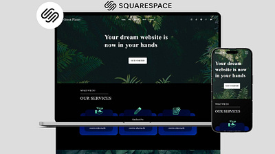 Green planet - Squarespace website template - pro template design minimal template minimalist template squarespace squarespace theme squarespace website squarespace website template template templates design ux web web design website website design website template design website templates