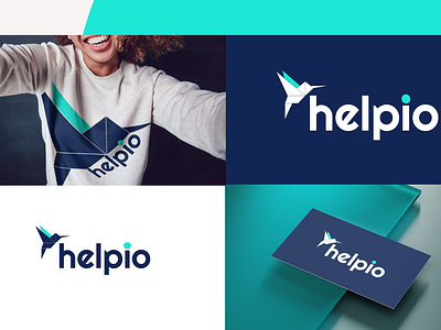 Identity for Helpio (patient organization for diabetics). designer designer europe designer in praha graphic design graphic designer graphic designer prague identity medical medical design medical identity medical project ui web web design