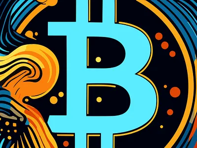 Bitcoin Logo illustration