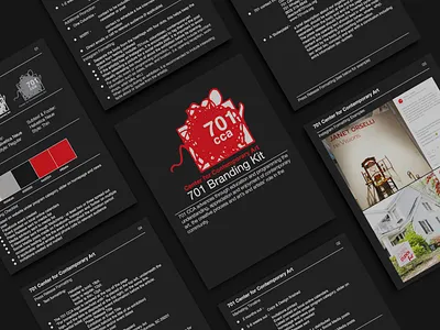 701 CCA - Branding Kit branding