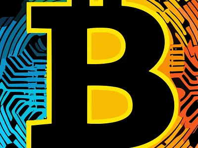 Bitcoin Logo illustration