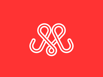 Logo for Mindful Reminder project. app branding design graphic design logo logotype vector
