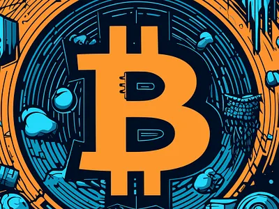 Bitcoin Logo illustration
