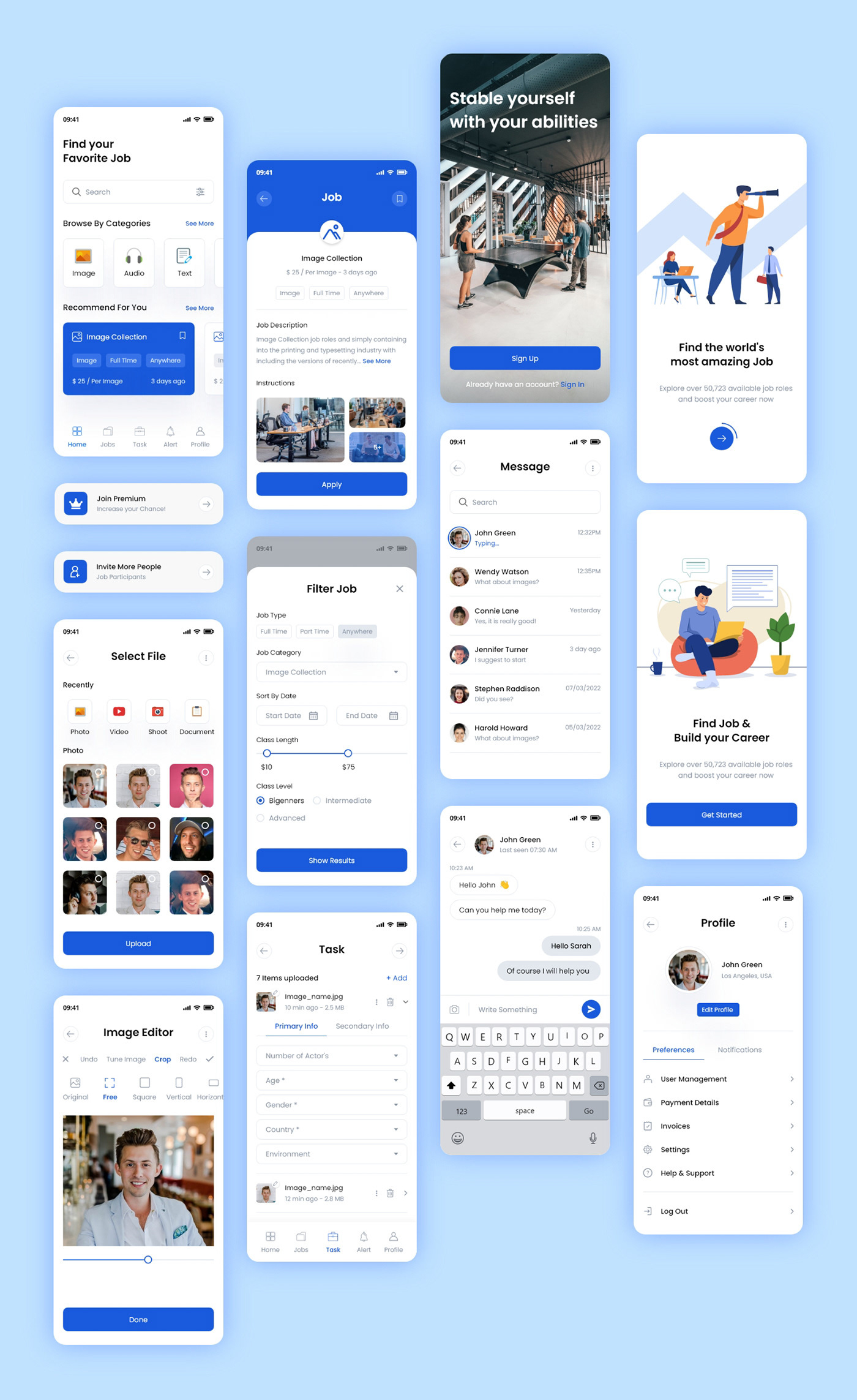 Mobile App Design mobile app ui ux