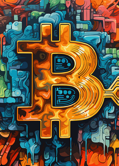 Bitcoin Logo illustration