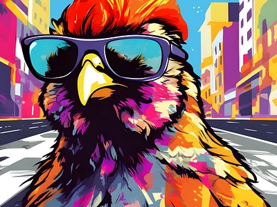 Bird Painting bird colorful painting