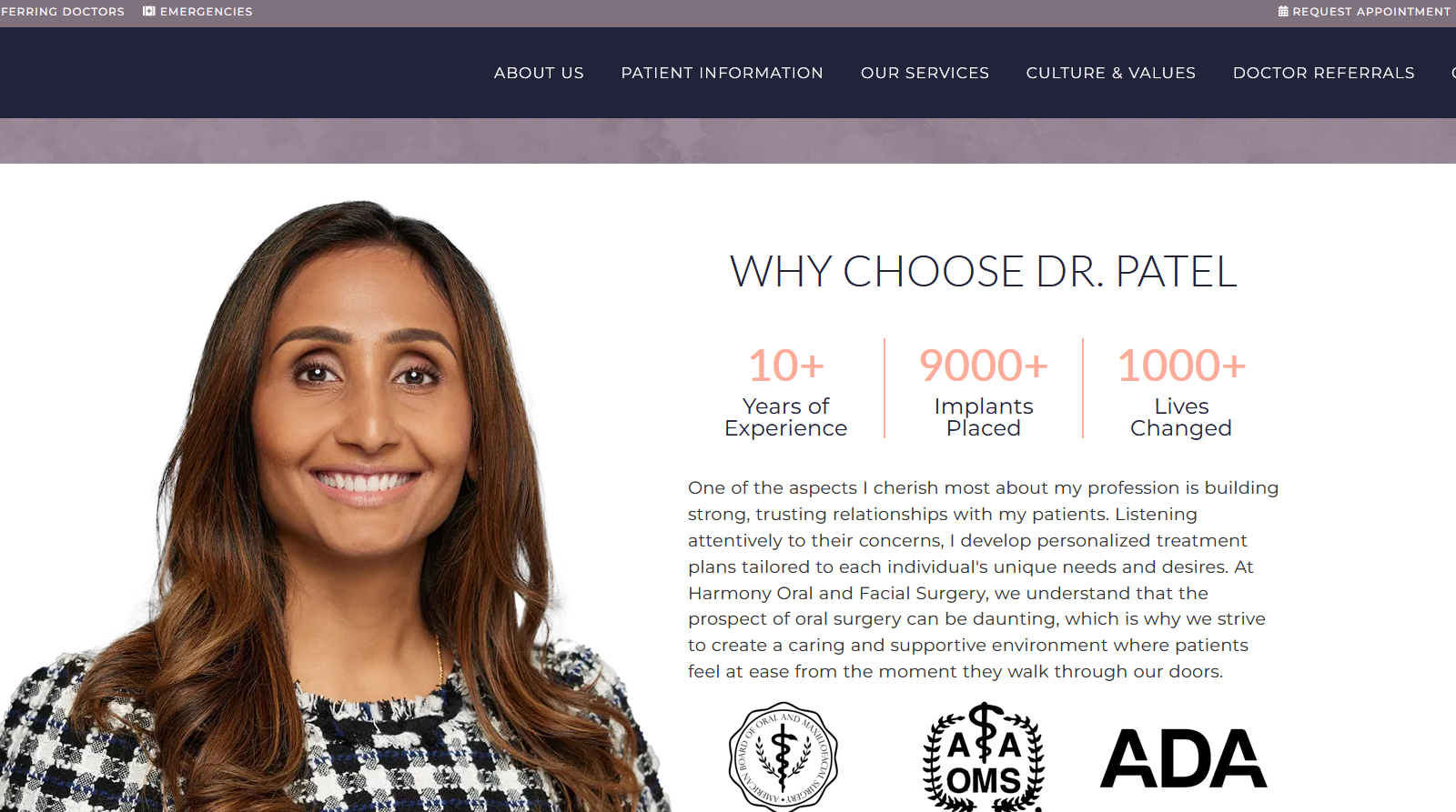 Dental Office  Design & Marketing by Doctors on Dribbble