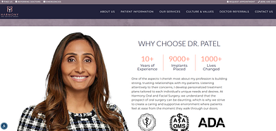 Dental Office Web Design & Marketing dental marketing marketing oral surgeon oral surgery web design web site design