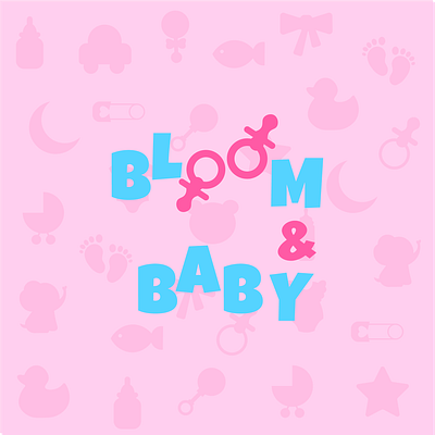 #DailylogochallengeDay46 Baby Apparel Brand. adorablechic babyapparellogo branding creativejourney cuteandplayful 🚀🍼 dailylogochallengeday46 designinspiration graphic design graphicdesignmagic logo logoshowcase tinyfashionstatement