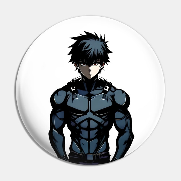 Walking armor. Pin accessories animation anime anime guys armer branding comic design event poster graphic design illustration layout design logo oo4 graphics pin poster design printed soilder ui walking