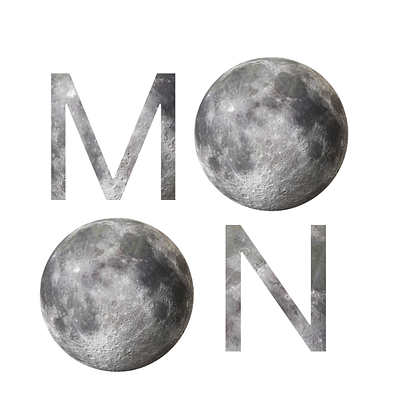 Moon Design 3d graphic design