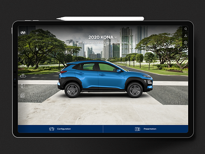 Automotive Sales and Configuration App axure prototype ux