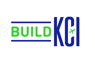 Build KCI Logo build kci logo logo design type design