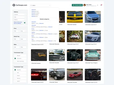 Search Page 022 daily ui daily ui 022 search search design search page ui ux