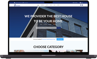 Real Estate Landing Page landingpage realestate saifur ui ux