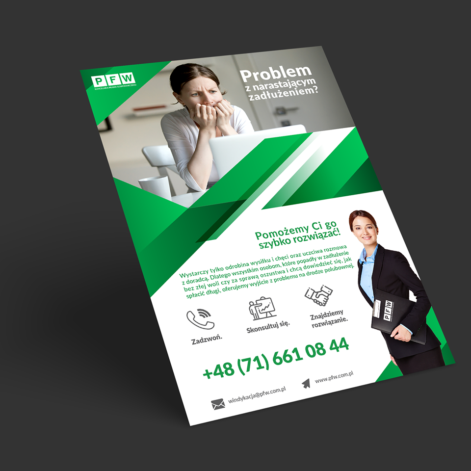 PFW - Flyer & display banner