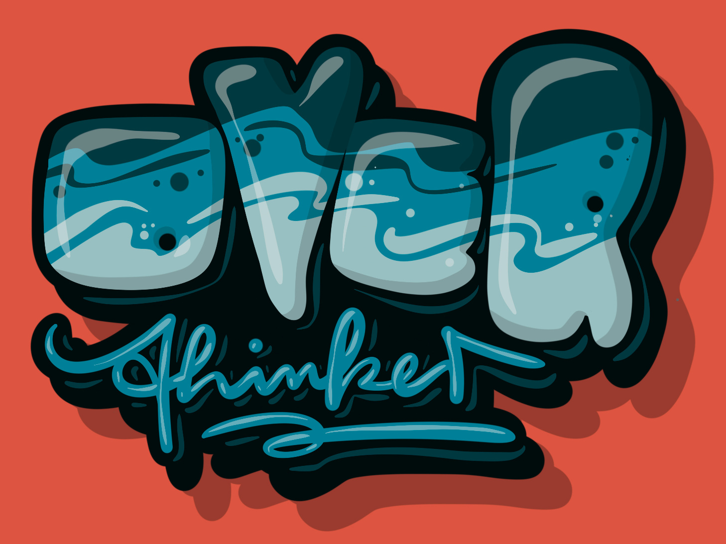 Overthinker by Lazor Rocks | Lars Bochmann on Dribbble