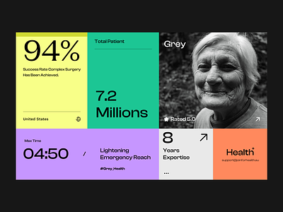 Web UI ai bento bento ui brand guide branding card ui design element healthcare illustration insta story kit logo product design typography ui ui ux user experience ux web app