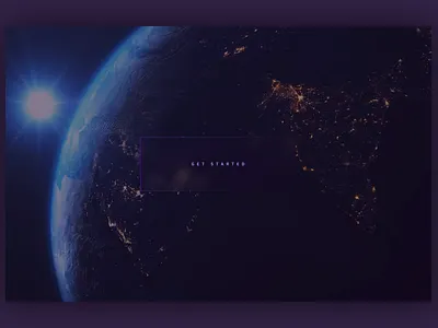 Web design concept_Figma 3d aesthetic amazing animation cool design earth figma globe graphic design illustration logo modern space transition ui ux vector web website