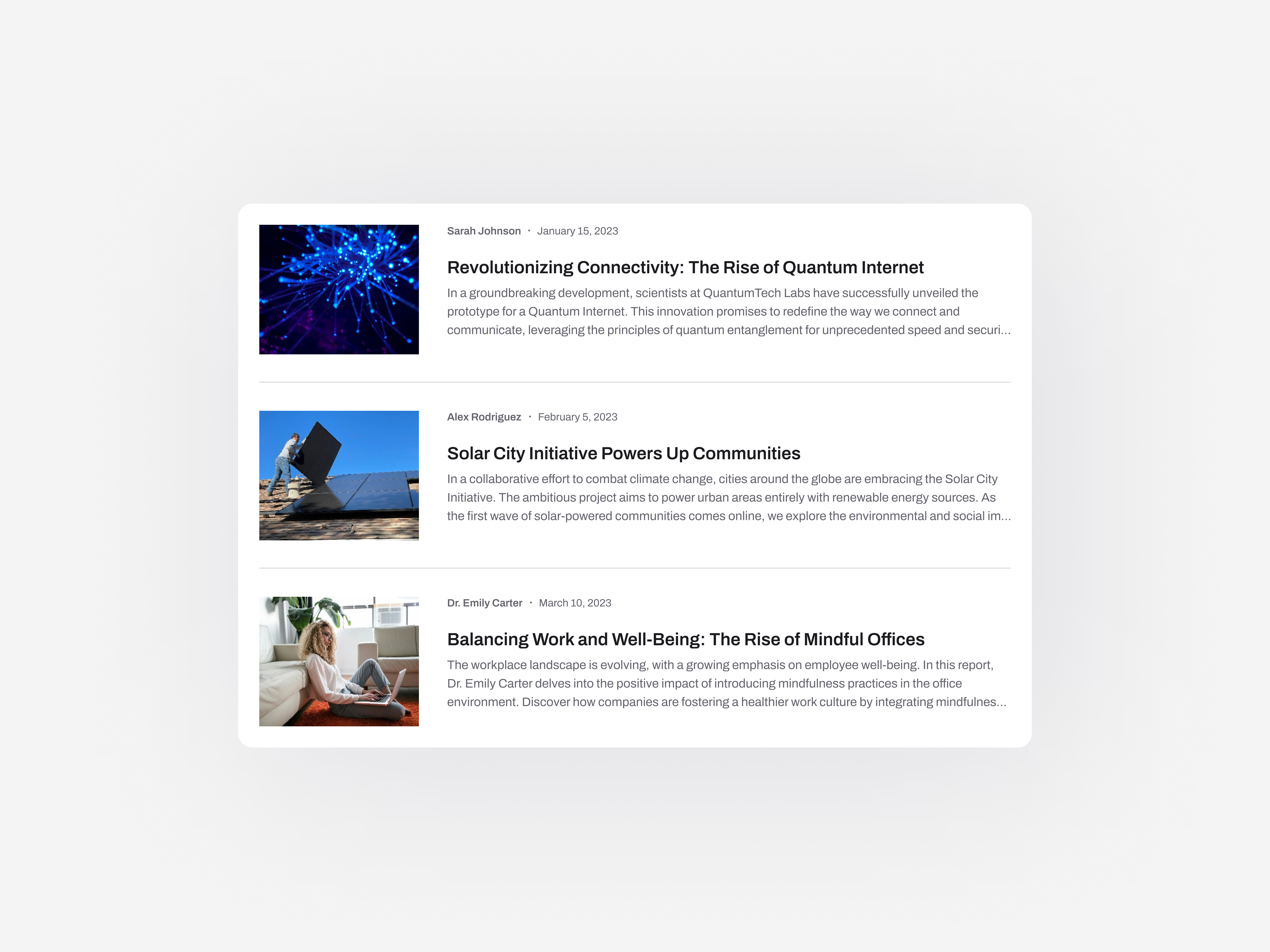 Daily UI Challenge | News 94 auto layout daily ui daily ui challenge design figma figma auto layout news ui ui design