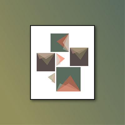 NoIdea-13-1 abstract geometric illustration line minimal modern modern art pattern print shape triangle vector