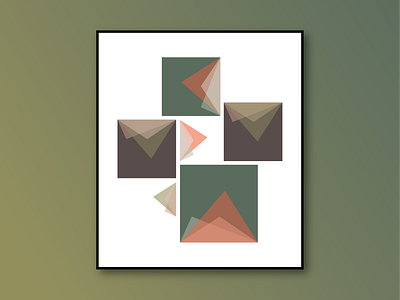 NoIdea-13-1 abstract geometric illustration line minimal modern modern art pattern print shape triangle vector