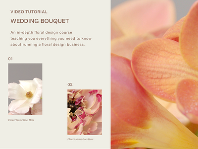 Studio Mondine x If I Made — Part 4 art direction branding design ebook floral design flowers graphic design layout logo magazine online course typography wedding flowers