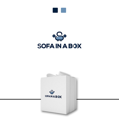 Logo SOFA, Modular lounge escape, Box, box sofa