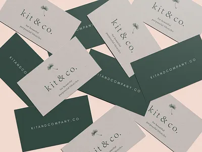 Kit & Co Branding I blog blogger brand branding business cards company dandelion delicate design digital feminine graphic design illustration instagram kit co logo minimal print style stylist