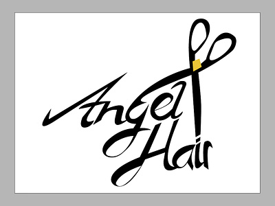 Logo hair stylist