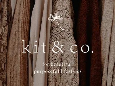 Kit & Co Branding II blogger brand branding business design designer elegant elevated feminine logo minimal minneapolis minnesota professional refined simple smallbiz style stylist sweet