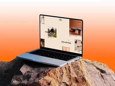 Free Scroll Ecommerce Website | Hèrmes Home Collection 2024 animation canvas ecommerce fashion interaction motion product page ui ux