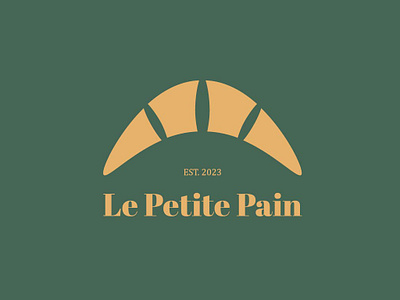 Le Petite Pain Logo branding design graphic design logo vector