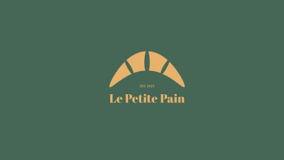 Le Petite Pain Logo branding design graphic design logo vector