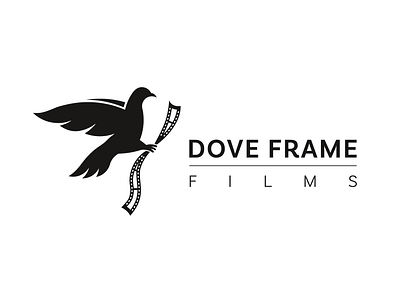 Dove Frame adobe illustrator branding graphic design logo logo design