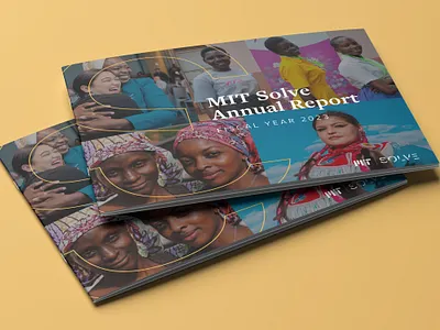 MIT Solve: Design Refresh annual report branding graphic design nonprofit social media