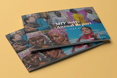 MIT Solve: Design Refresh annual report branding graphic design nonprofit social media