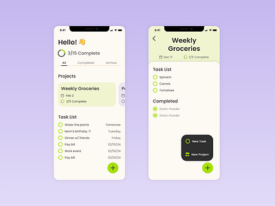 Checklist App app checklist app dribbble challenge mobile ui ux