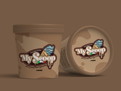 Ice cream Cup Label Design, Illustrator ai cup design cup design cup mockup custom design flavoure food product design free template google rank graphic design how to design ice cream cup ice cream cup label icencream label label packaging design mango new design2024 packaging print design viral