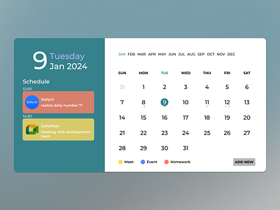 Scheduling 071 🗓️#DailyUI app branding challenge dailyui design graphic design illustration logo motion graphics scheduling ui uidesign uxui