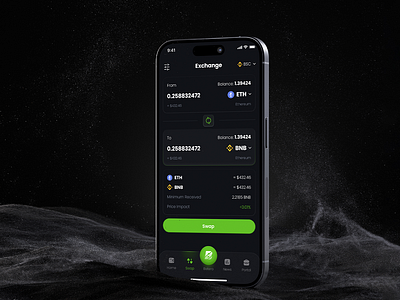 Wallet App Design for Betero 3d branding crypto graphic design mobileapp ui uxdesign walletapp