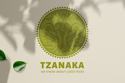 TZANAKA CRETAN FOOD branding graphic design logo motion graphics web design