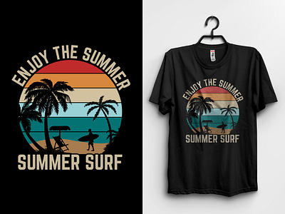 SUMMER T-SHIRT DESIGN best t shirt best t shirt design custom design custom t shirt design design enjot graphic design illustration logo t shirt motion graphics sky summer summer t shirt design sun surf t shirt t shirt design tshirt tshirt design vector