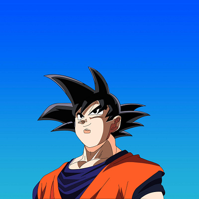 DBZ art design graphic design illustration vector