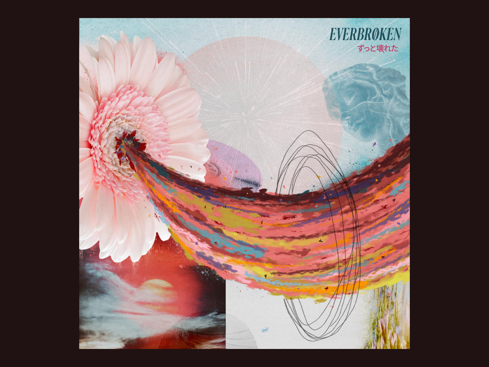 Everbroken Music Single Album Artwork