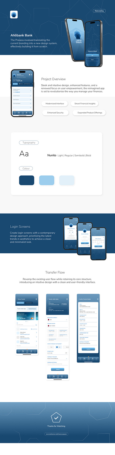 Fintech Rebranding & Case Study banking case study digital fintech mobile app product design ui ux