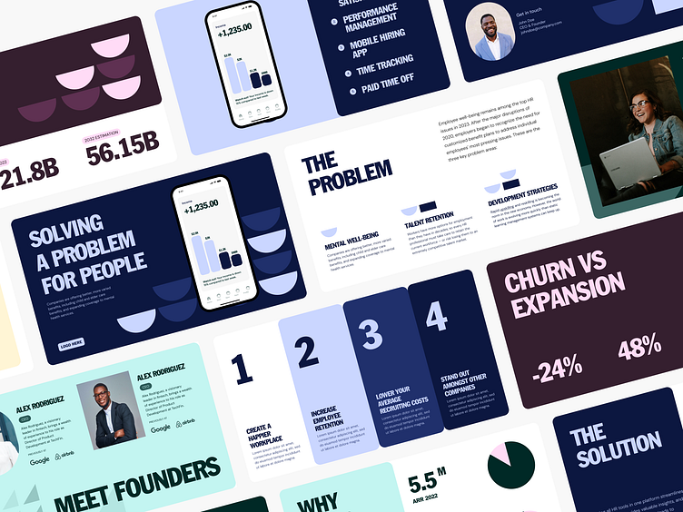 Pitch Deck by Kyle Anthony Miller for Pitch Works on Dribbble