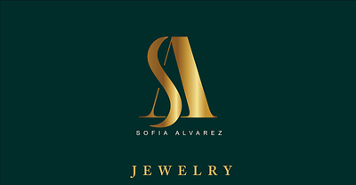 Logo Design for Jewelry Store adobe illustrator creative logo graphic design logo logo design small business logo