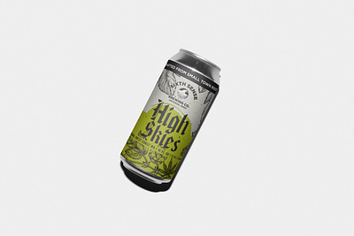 Sixth Sense Brewing Co. – High Skies Label