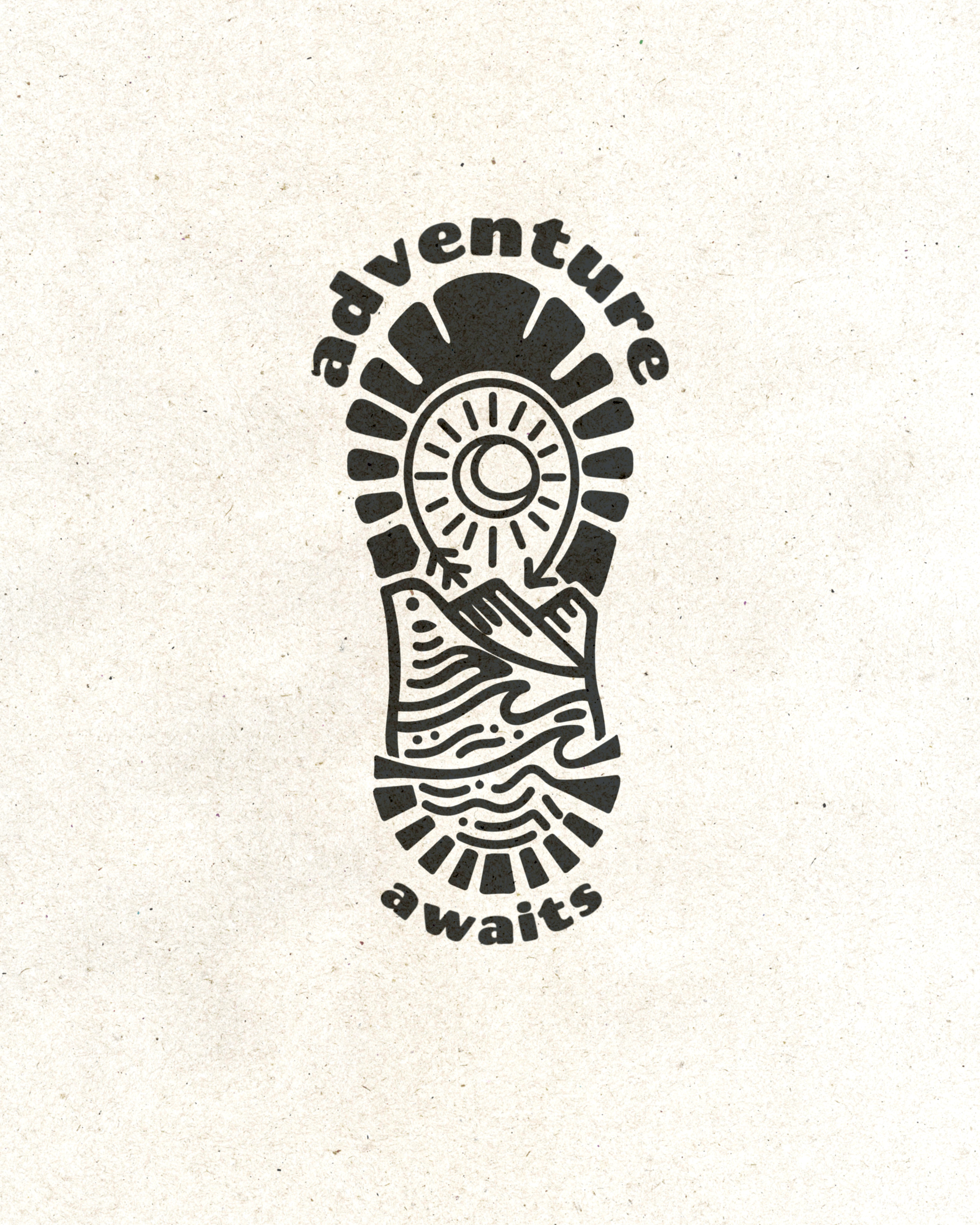 Example of Hand Drawn Logo & Illustration Design